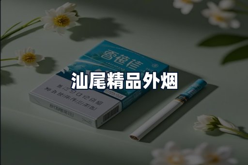 汕尾精品外烟